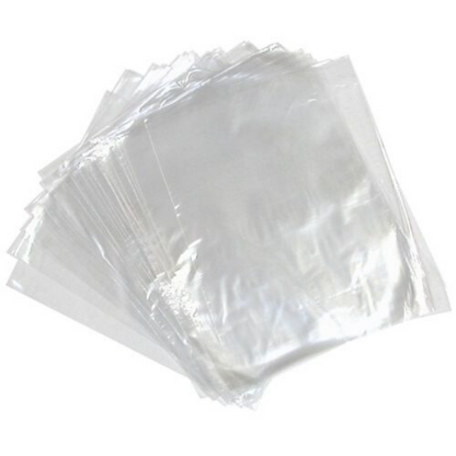 1KG Clear Plastic Bags