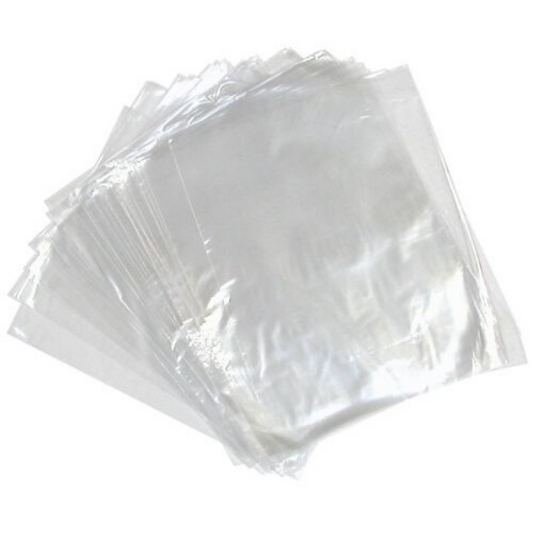 1KG Clear Plastic Bags