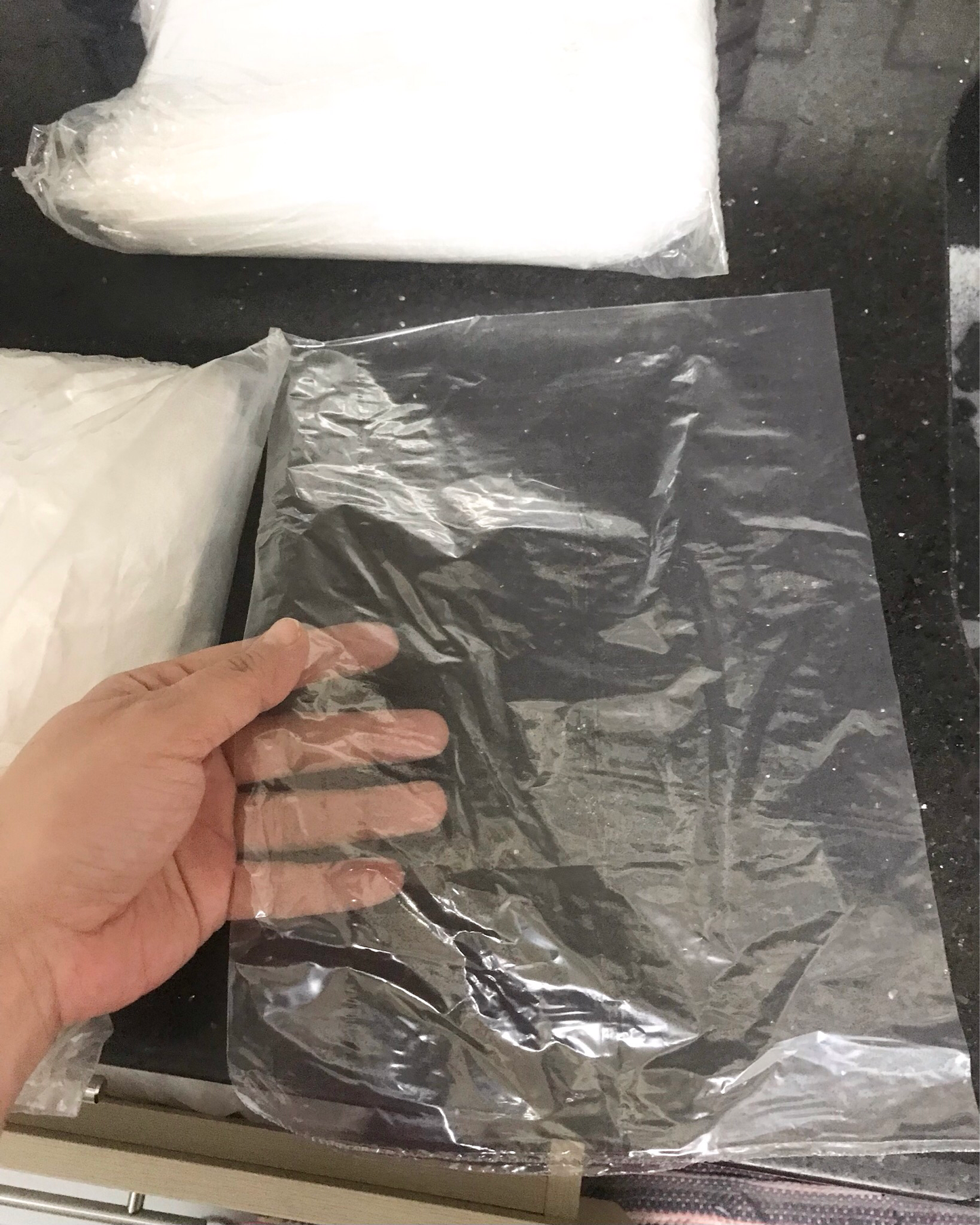 1KG Clear Plastic Bags