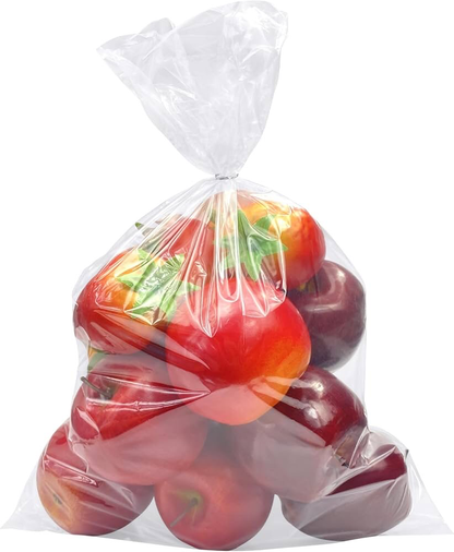 1KG Clear Plastic Bags