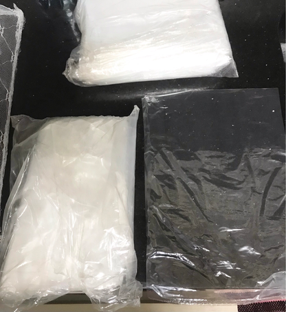 1KG Clear Plastic Bags