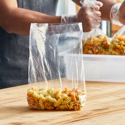 1KG Clear Plastic Bags
