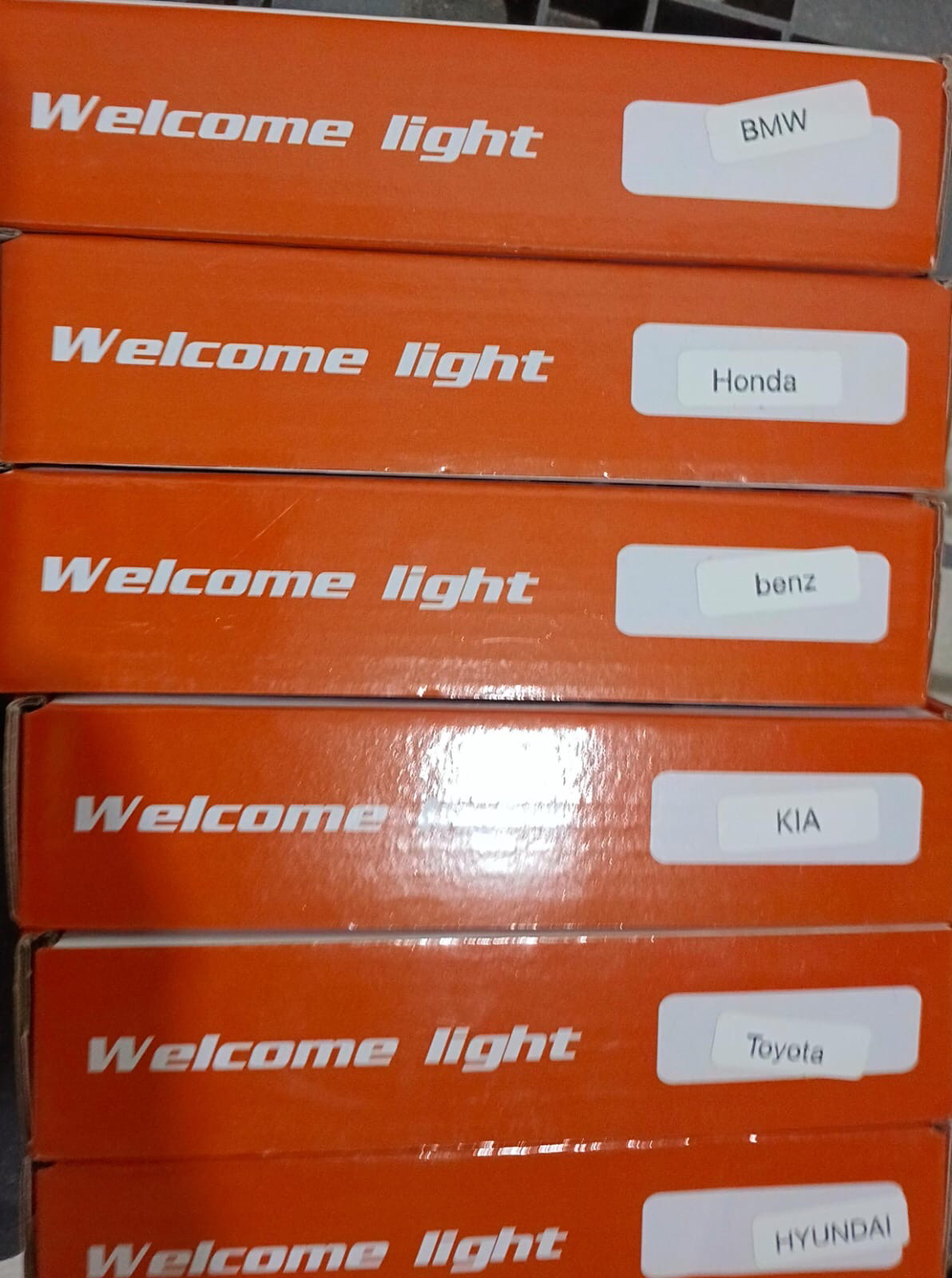 Sensor Car Door Lights