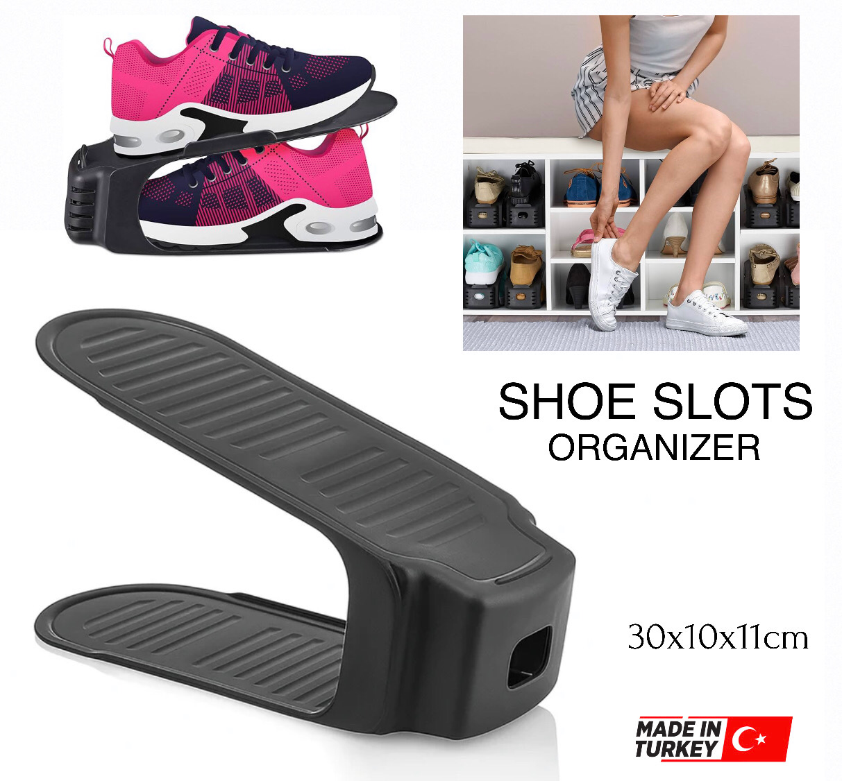 3-Level Shoe Slot (08005)