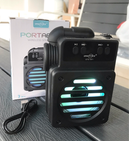 3” Wireless Speaker