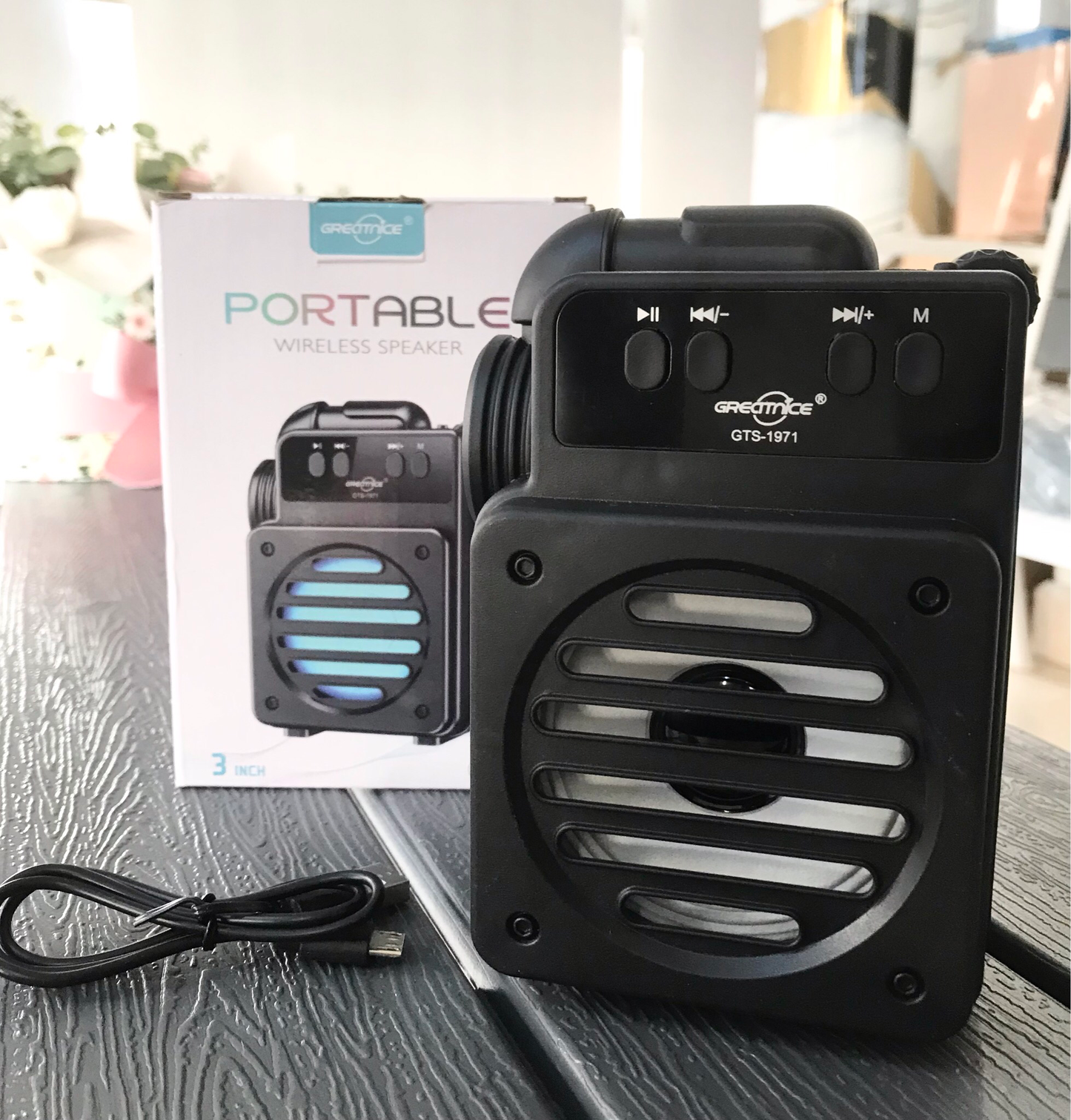 3” Wireless Speaker