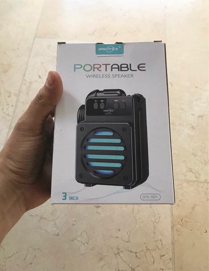 3” Wireless Speaker