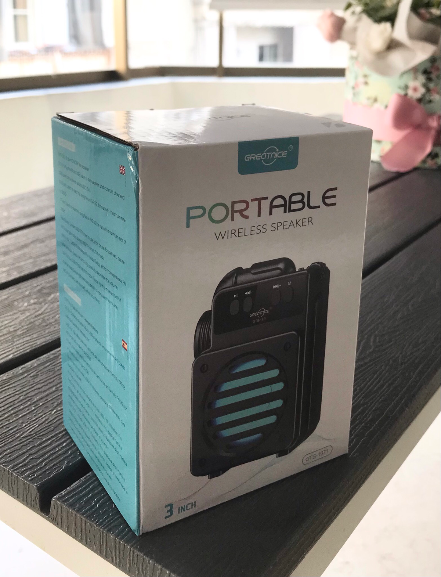 3” Wireless Speaker