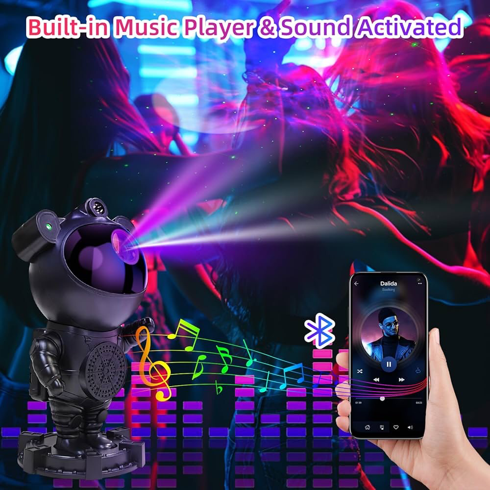 Astronaut Light Speaker