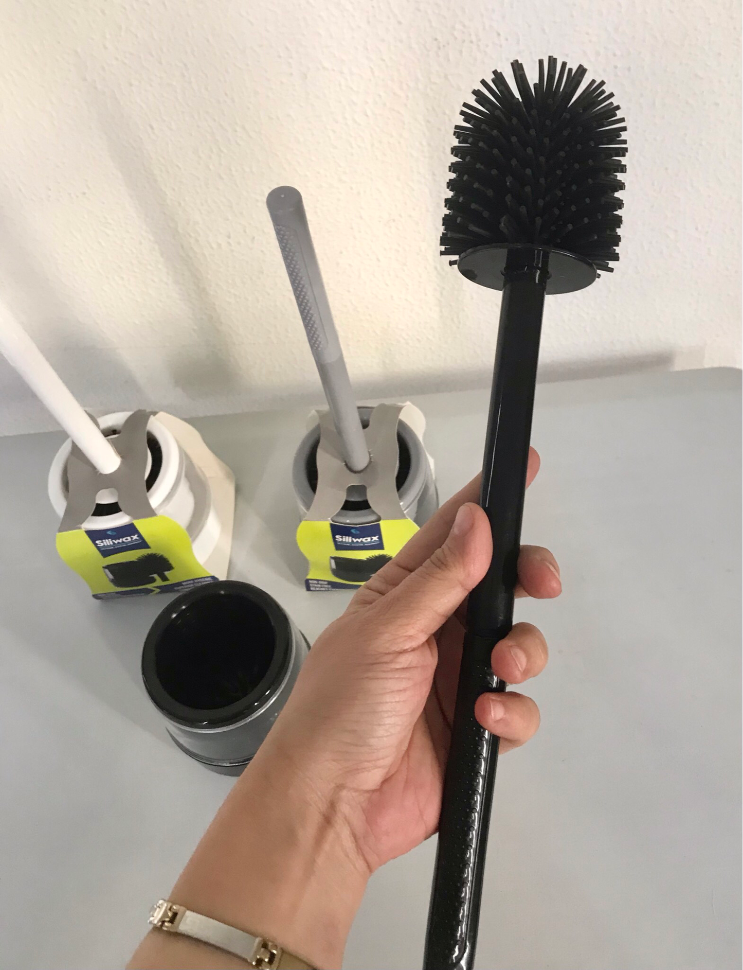 Silicone Toilet Brush (850200)