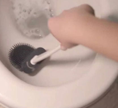 Silicone Toilet Brush (850220)