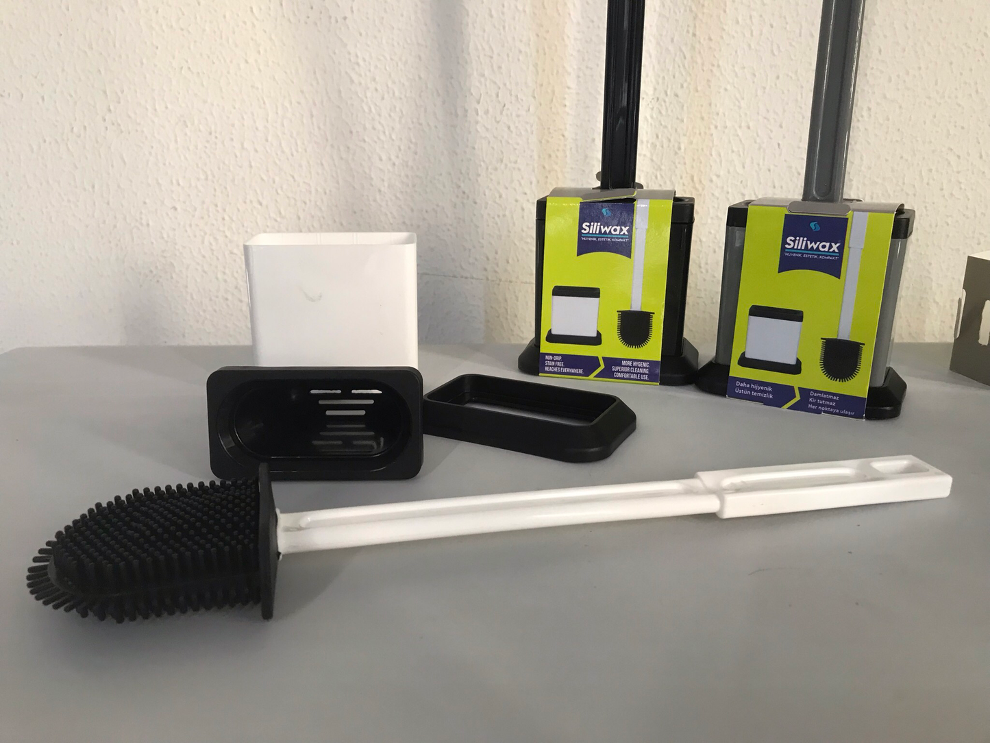 Silicone Toilet Brush (850220)
