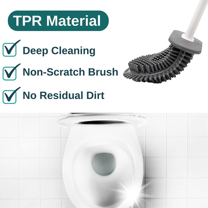 Silicone Toilet Brush (850210)