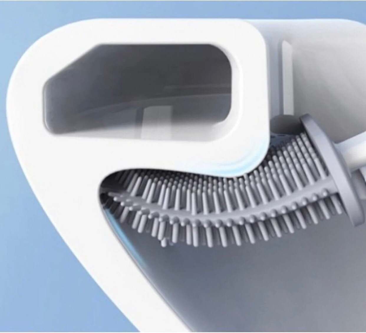 Silicone Toilet Brush (850210)