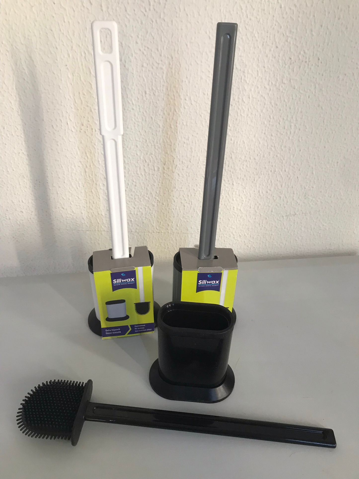 Silicone Toilet Brush (850210)