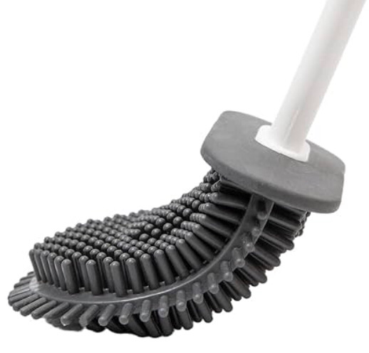 Silicone Toilet Brush (850220)