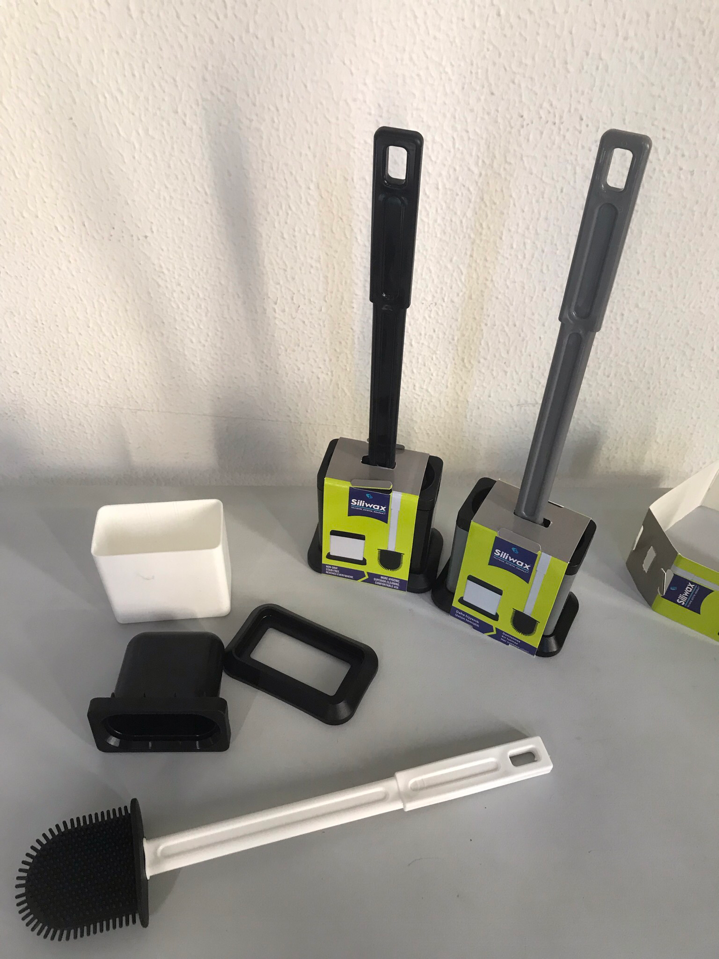 Silicone Toilet Brush (850220)