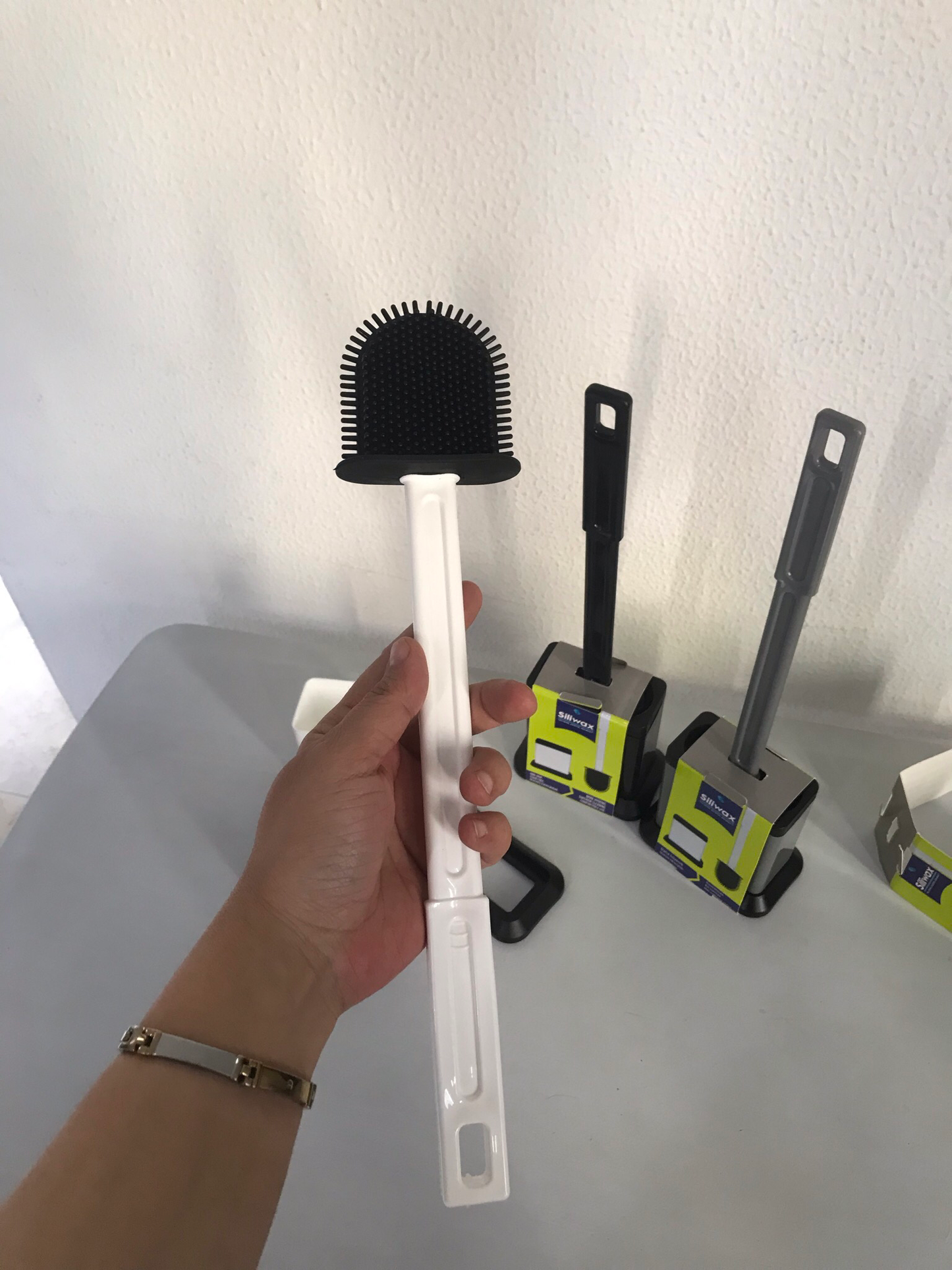 Silicone Toilet Brush (850220)