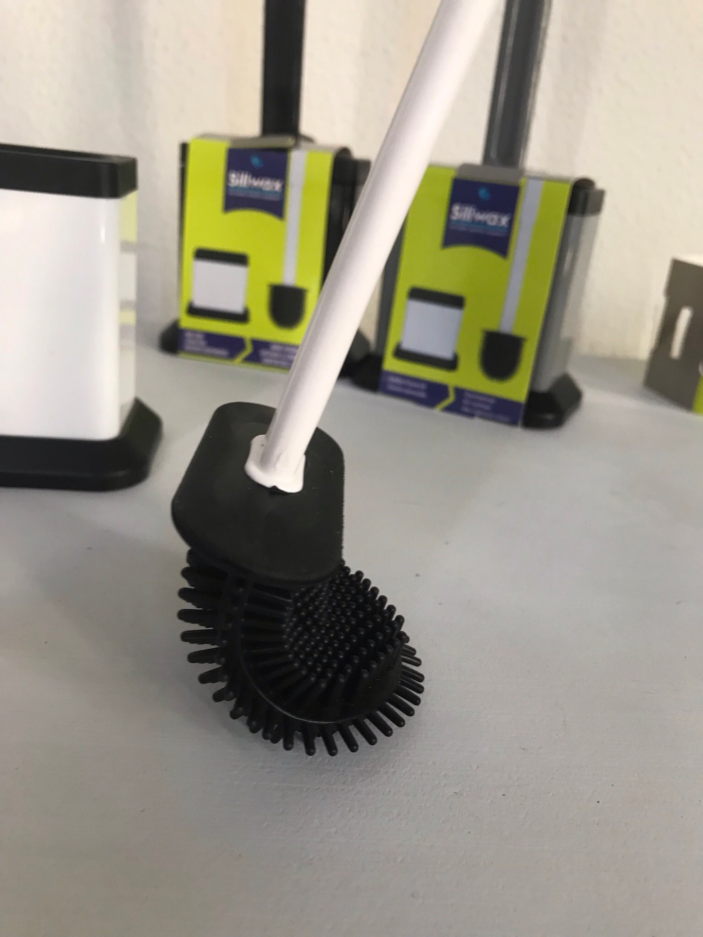 Silicone Toilet Brush (850220)