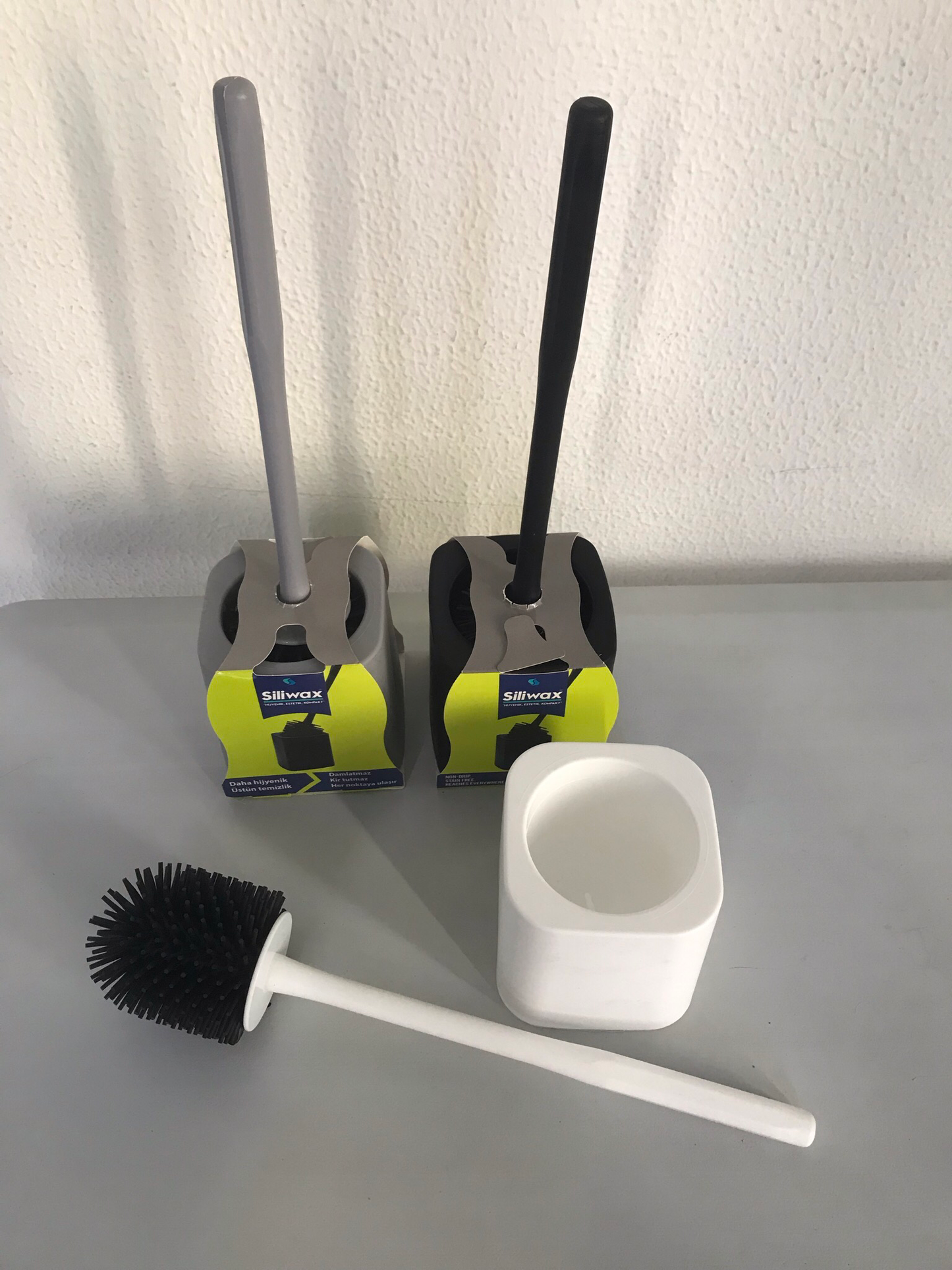 Silicone Toilet Brush (850100)