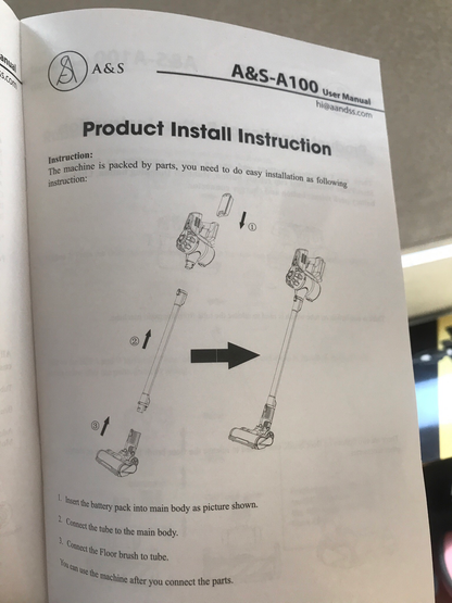 Cordless Cleaner (A100)