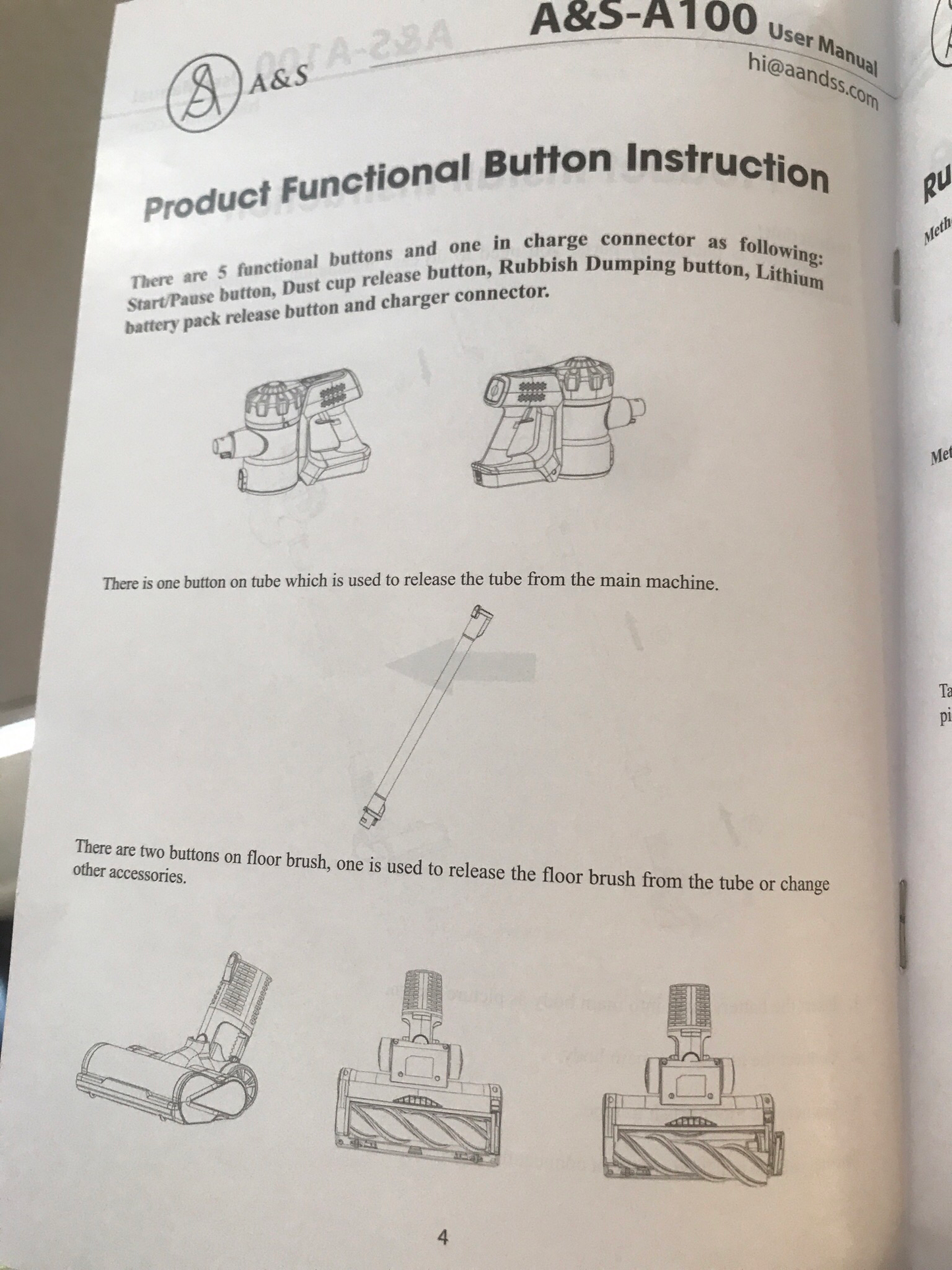 Cordless Cleaner (A100)