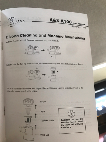 Cordless Cleaner (A100)