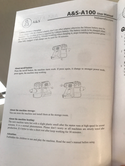 Cordless Cleaner (A100)