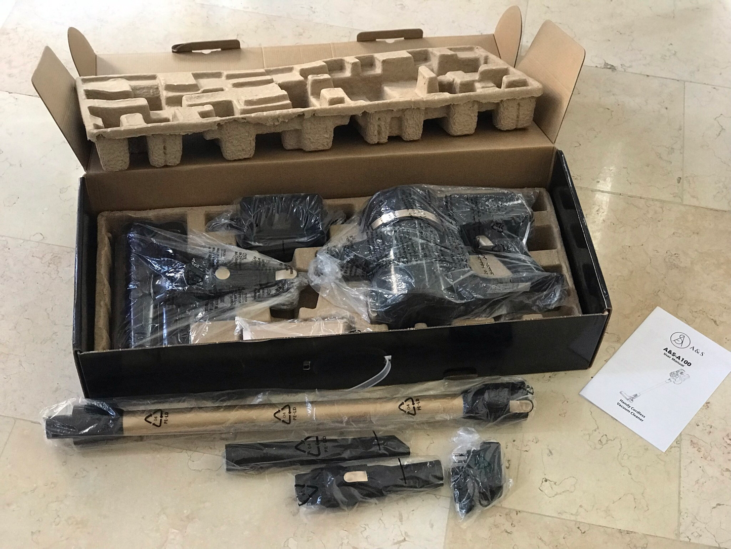Cordless Cleaner (A100)