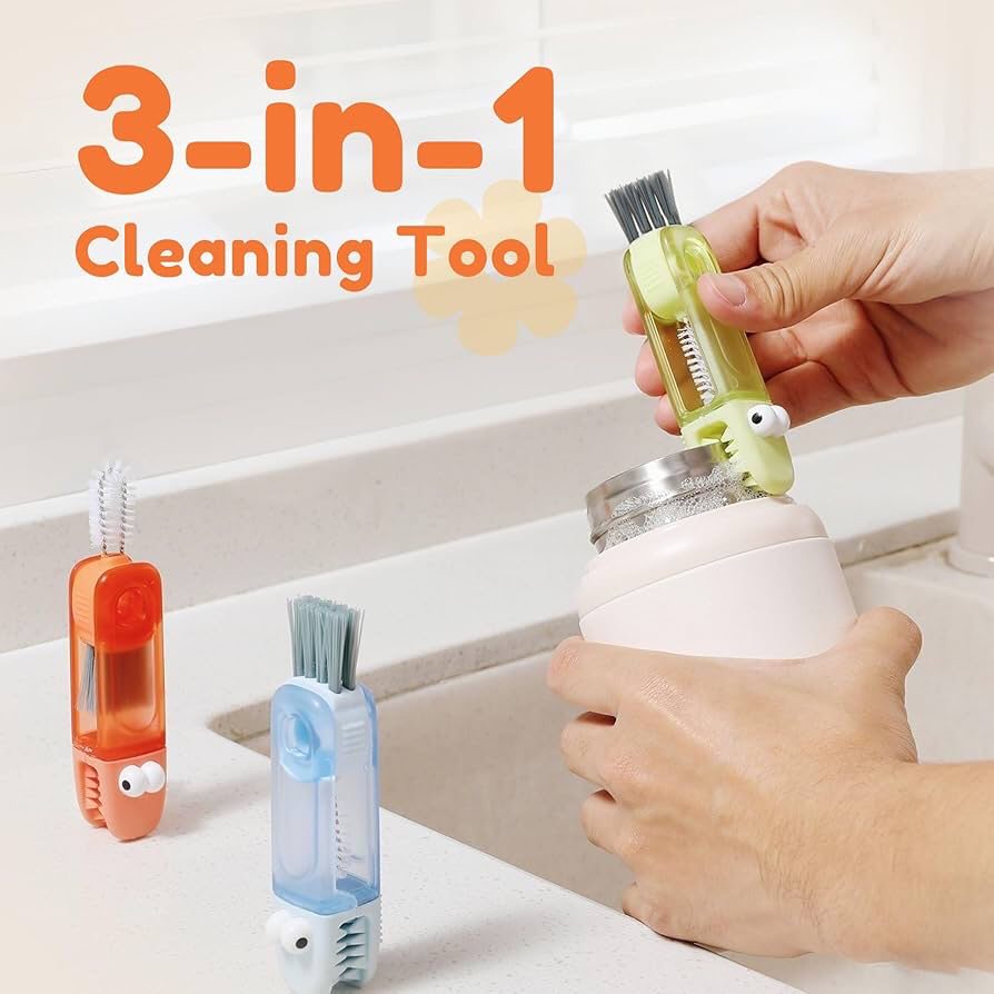 3-in-1 Cup Brush