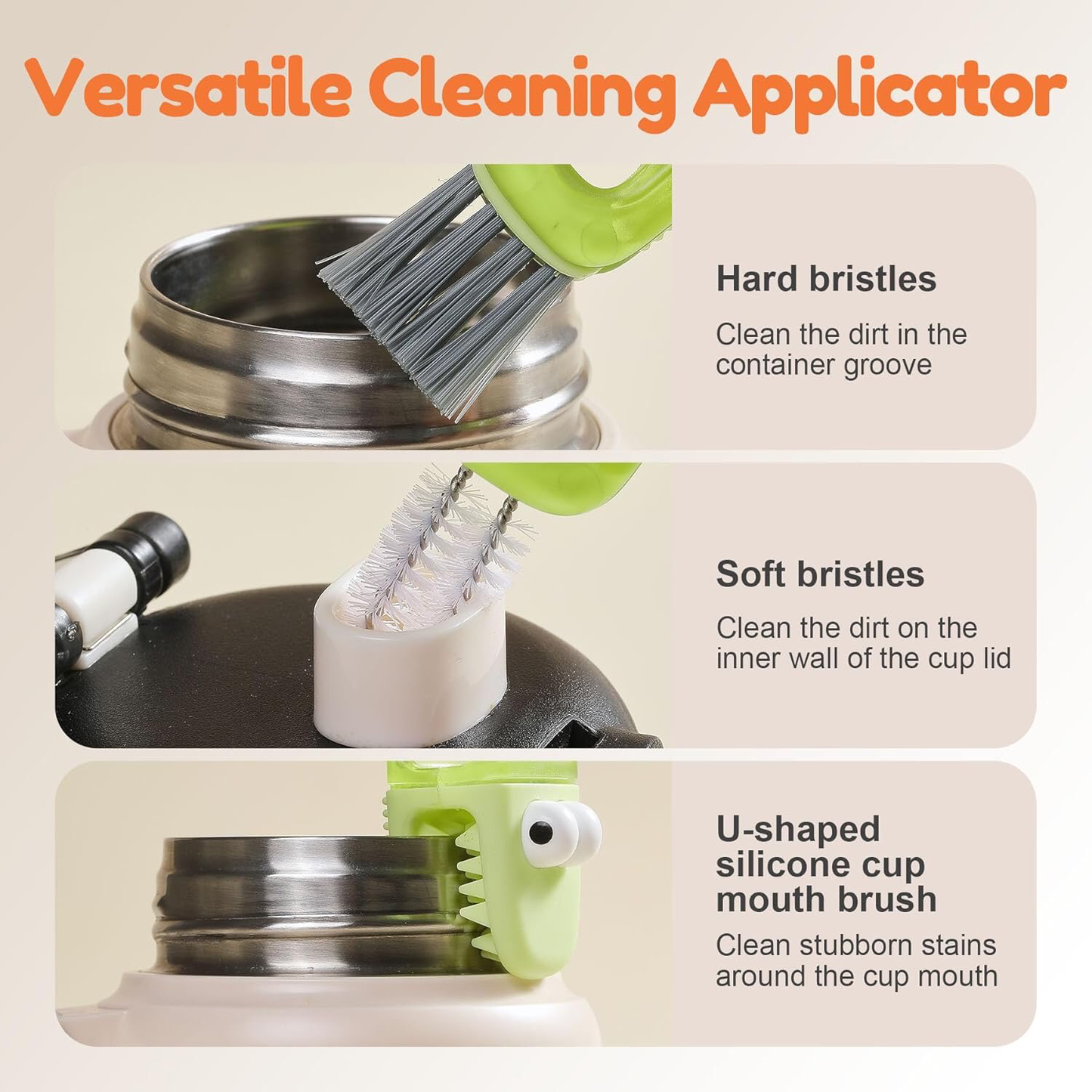 3-in-1 Cup Brush