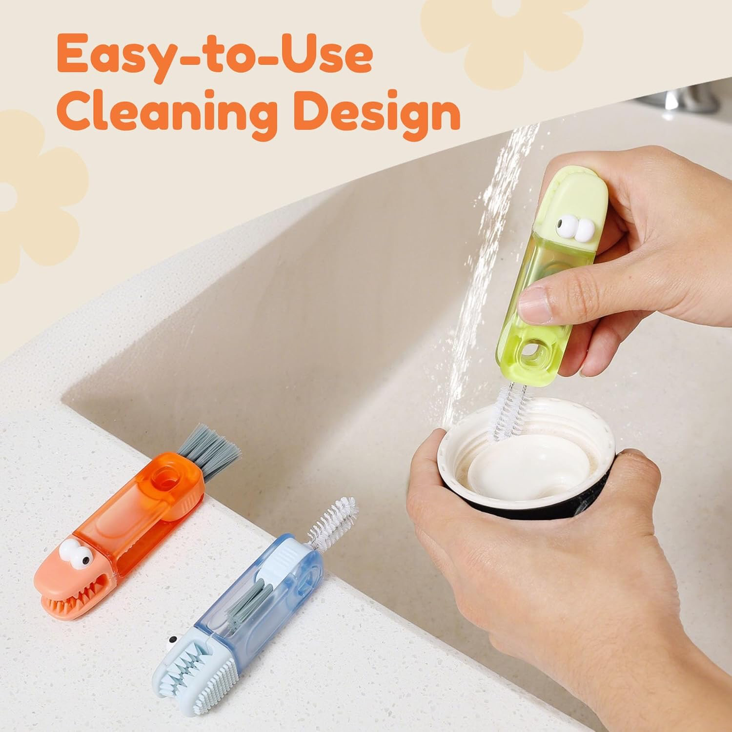3-in-1 Cup Brush