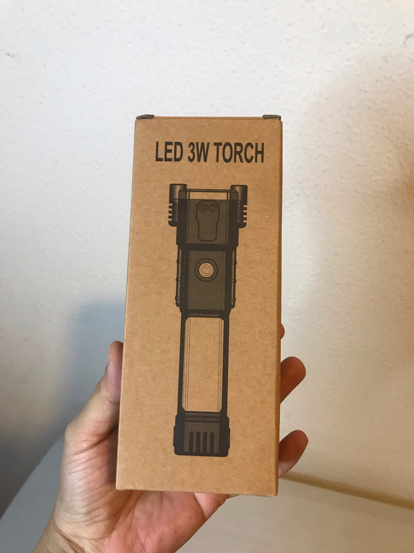 3W LED Torch