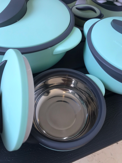 Parisia Insulated Casseroles (With Gifts)