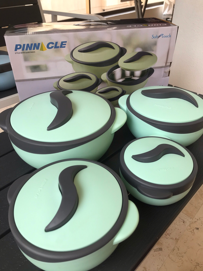 Parisia Insulated Casseroles (With Gifts)