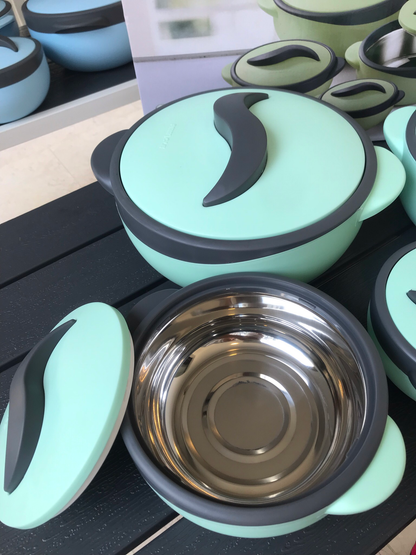Parisia Insulated Casseroles (With Gifts)