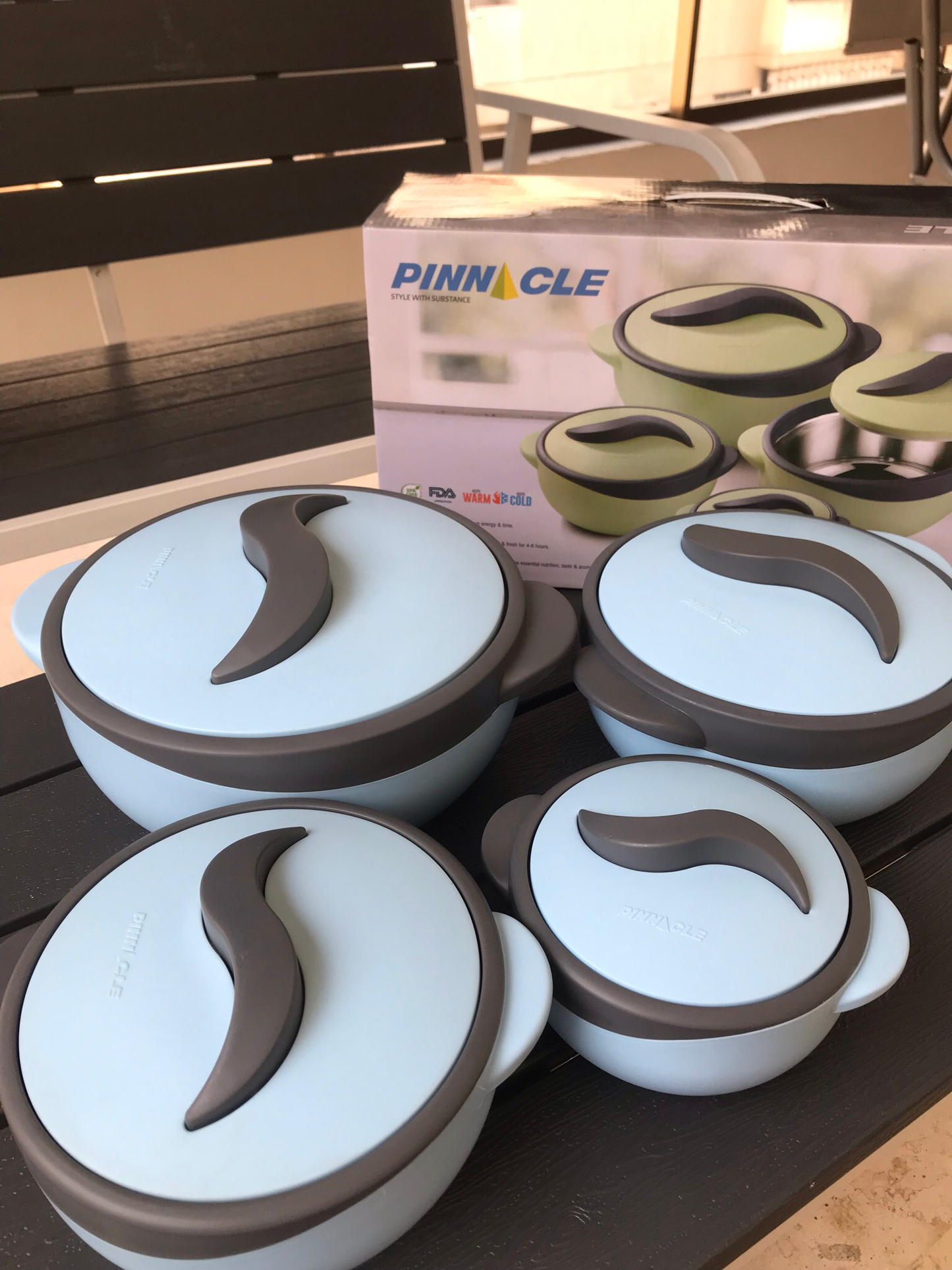 Parisia Insulated Casseroles (With Gifts)