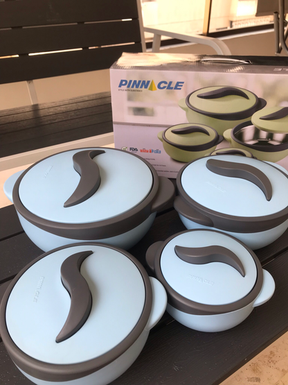 Parisia Insulated Casseroles (With Gifts)