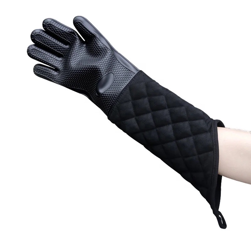 Extra Long Oven Mitt