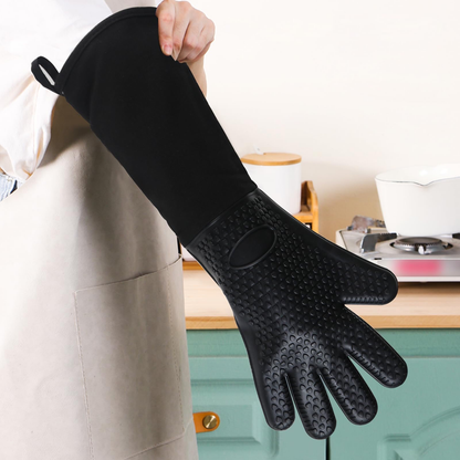 Extra Long Oven Mitt