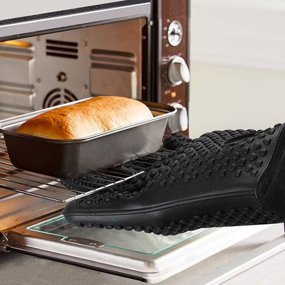 Extra Long Oven Mitt
