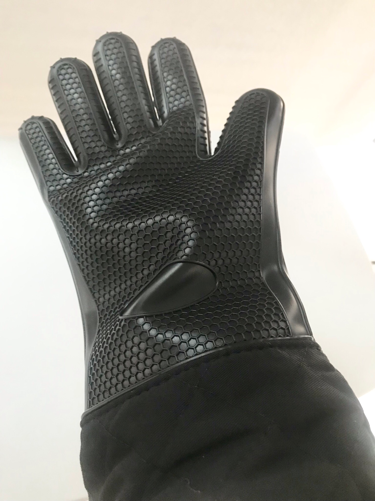 Extra Long Oven Mitt