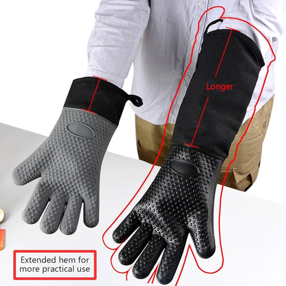 Extra Long Oven Mitt