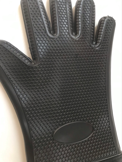 Extra Long Oven Mitt