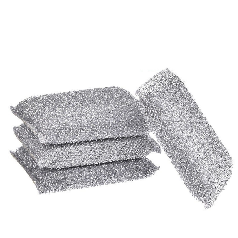 4-Pcs Scrub Sponge