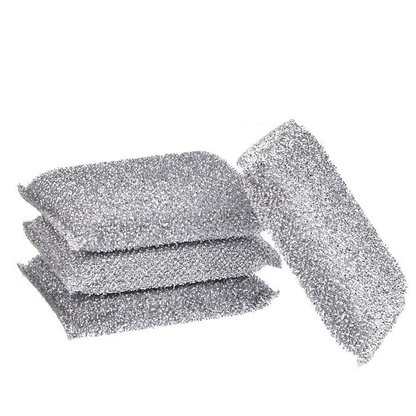 4-Pcs Scrub Sponge