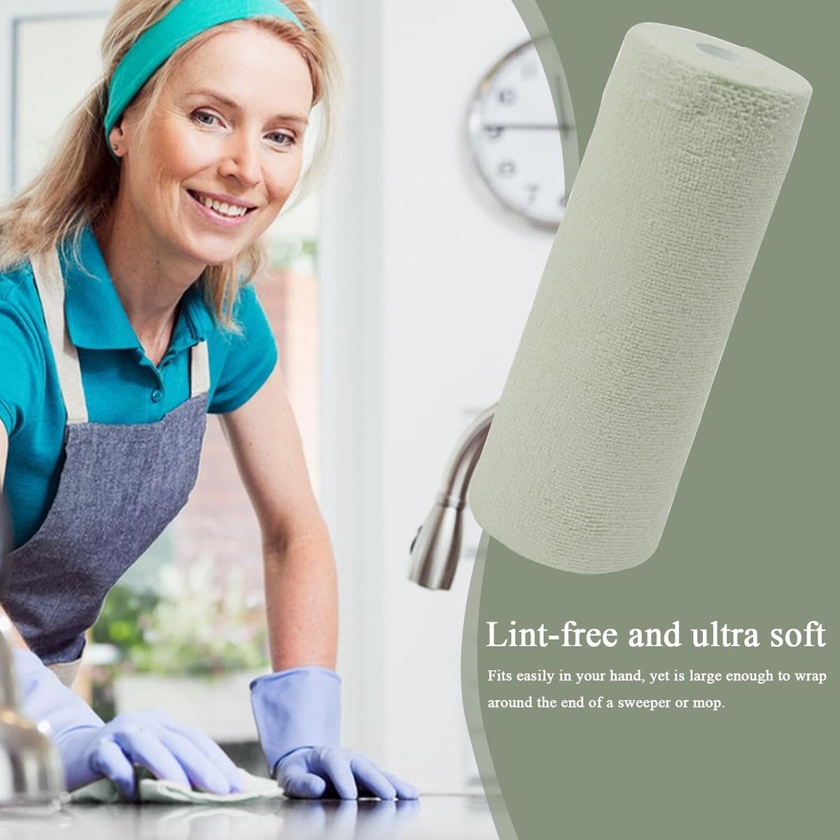 Cleaning Cloth Roll