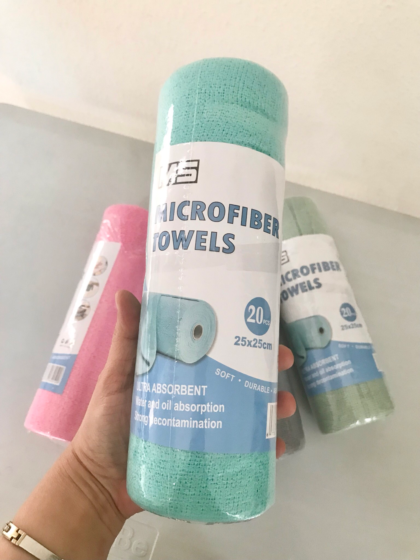 Cleaning Cloth Roll