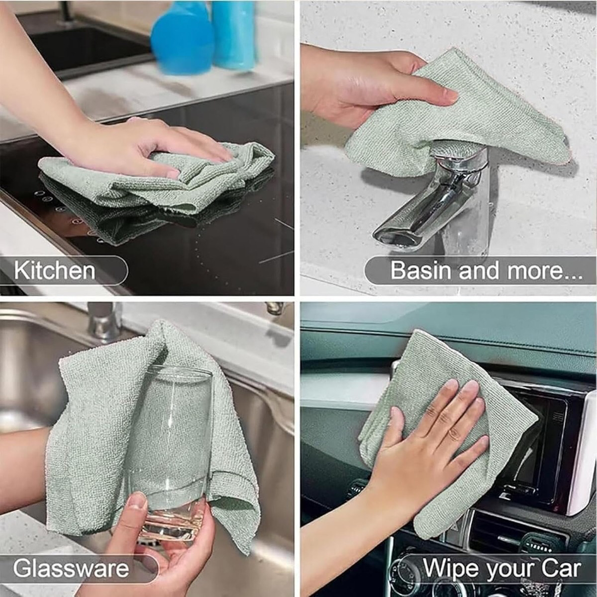 Cleaning Cloth Roll