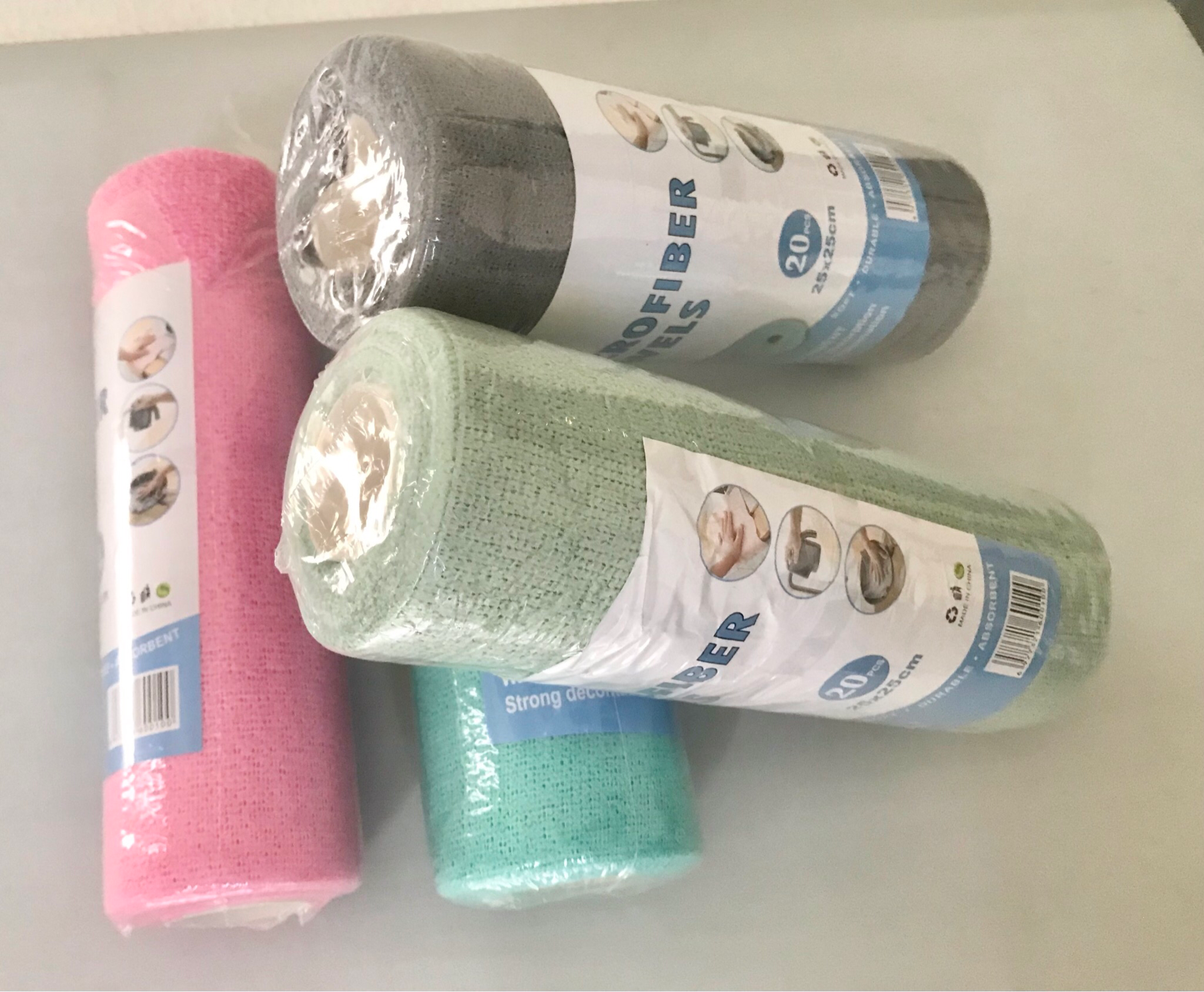Cleaning Cloth Roll